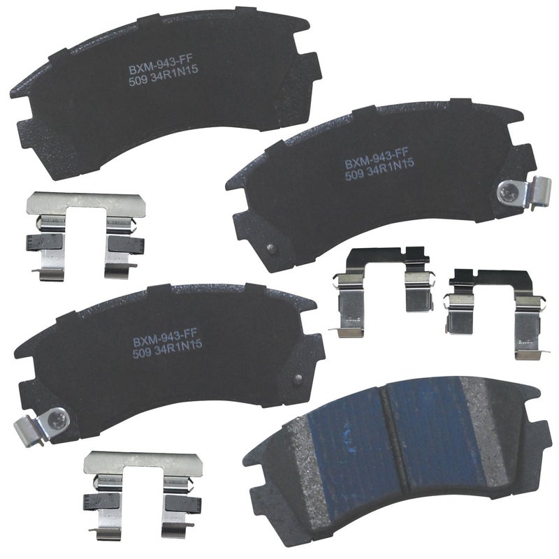 Bendix Premium SBM509 Semi-Metallic Front Brake Pads for Nissan NX 1991, Sentra 1994-1991 - Image 1